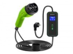 QOLTEC 52470 Mobile charger for EV 2in1