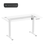 Furniture sections and sets // Kontorim&ouml;&ouml;bel // Biurko elektryczne regulacja wys. Ergo Office, max wys. 1160mm, max - 80 kg, bez blatu do pracy stojąco siedzącej, białe, ER-400