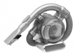 Black & Decker PD1820LF handheld vacuum Black, Chrome Bagless