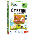 M&auml;nguala | PC | Konsoolid | Tarvikud // Harivad m&auml;nguasjad | Interaktiivsed | Loomingulised | Kunstilised // Gra edukacyjna dla dzieci Cyferki Mały Odkrywca Trefl 02810