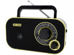 Audio- ja HiFi-s&uuml;steemid // Radio , Muud heliseadmed // 77-542# Radio przenośne analogowe am/fm blow ra12 czarno-złote