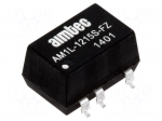 Converter: DC/DC | 1W | Uin: 10.8&divide;13.2V | 15VDC | Iout: 67mA | SMD | 1.6g