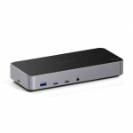 Wired Docking Station Satechi Triple Display 4K
