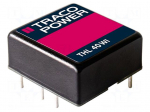 Converter: DC/DC | 40W | Uin: 18&divide;75VDC | Uout: 12VDC | Iout: 3350mA | THT