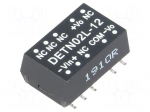 Converter: DC/DC | 2W | Uin: 4.5&divide;5.5V | Uout: 12VDC | Uout2: -12VDC | SMD