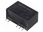 Converter: DC/DC | 1W | Uin: 10.8&divide;13.2V | Uout: 5VDC | Uout2: -5VDC | SIP7