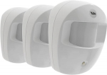 Yale SR-alarm Set of 3 Pet Friendly Motion Detectors