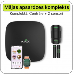 Juhtmevaba GSM / Ethernet valves&uuml;steemi START komplekt :: Must AJAX