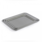 Salter BW13674 Essentials 3-Piece Baking Tray Set