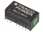 Converter: DC/DC | 2W | Uin: 4.5&divide;13.2V | 5VDC | Iout: 400mA | SIP8 | 4.5g