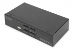 Digitus KVM Switch, 4 Port, Single Display, 4K, HDMI&reg;