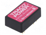 Converter: DC/DC | 3W | Uin: 18&divide;75V | Uout: 12VDC | Uout2: -12VDC | DIP24