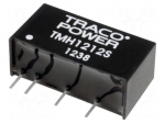 Converter: DC/DC | 2W | Uin: 10.8&divide;13.2V | 12VDC | Iout: 165mA | SIP7 | 2.7g