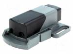 Cab.accessories: door switch | universal | IP20 | Contacts: SPDT