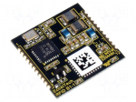 RFID reader | 20x20x2mm | UART | 2.5&divide;3.6V | f: 13,56MHz | PCB edge