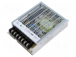 Power supply: switching | for building in | 100W | 12VDC | 0&divide;8.5A