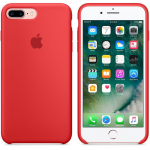 Back panel cover Apple iPhone 7 Plus Leather Case Red MMYK2ZM/A