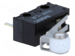 Microswitch SNAP ACTION | with lever (with roller) | SPDT | Pos: 2