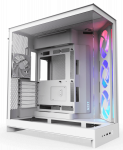Computer case NZXT H9 Flow RGB 2025 White