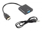 Computer components Lanberg  AD-0017-BK  adapter HDMI-
