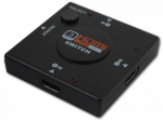 Savio HDMI Switch &ndash; 3 ports