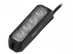 Stroboscope lamp | 20W | Light source: 4x LED | Series: VISIONPRO