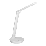 T&ouml;&ouml;riistad ja m&otilde;&otilde;teseadmed // Uued tooted t&ouml;&ouml;riistade, tarvikute kategoorias // HERON LED, lampka biurkowa, 5W, 250lm, 2700-6500K, zmiana barwy światła, funkcja ściemniania, biała