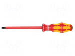 Screwdriver: insulated | Torx&reg; | TX40 | Blade length: 150mm | 1kVAC