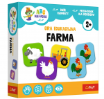 M&auml;nguala | PC | Konsoolid | Tarvikud // Harivad m&auml;nguasjad | Interaktiivsed | Loomingulised | Kunstilised // Gra edukacyjna Farma ABC Malucha Rodzina Treflik&oacute;w Trefl 02909