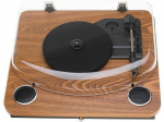 Adler AD1914 Turntable Audio System / wood