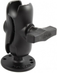 RAM MOUNTS C-KOKO MEDIUM KIINNITYSVARSI + 1X C-KOKO 1.5" KUULA PY&Ouml;RE&Auml; 2.5" ALUSTA
