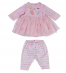 M&auml;nguala | PC | Konsoolid | Tarvikud // M&auml;nguasjad ja m&auml;ngud lastele // Baby born sukienka r&oacute;żowa z rękawami 36 cm