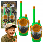 M&auml;nguala | PC | Konsoolid | Tarvikud // Harivad m&auml;nguasjad | Interaktiivsed | Loomingulised | Kunstilised // Walkie Talkie Kr&oacute;tkofal&oacute;wki Dla Dzieci Wojskowe Militarne 10m