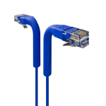 Broadbe &otilde;huke Patch kaabel 5G sinine 0.1m BTP-I32C6-BL-0.1M