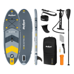 Uued tooted // Deska SUP REBEL ACTIVE pompowana 244x76x10, zestaw