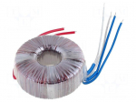 Transformer: toroidal | 200VA | 230VAC | 28V | 28V | 3.57A | 3.57A | 2.1kg