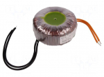 Transformer: toroidal | 200VA | 230VAC | 32V | 6.25A | 2.1kg | &Oslash;: 112mm
