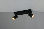 Trio Soka spotlight 2-pc GU10 matt black gaismeklis 867700232 4017807657203