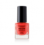 Dermacol Neon Mania Nail Polish 7 Coral Sunset 5 ml