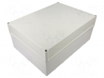 Enclosure: junction box | X: 300mm | Y: 120mm | Z: 220mm | wall mount