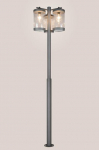 Trio Sambesi pole lamp 240 cm 3xE27 anthracite dusk sensor gaismeklis 404160342 4017807648300