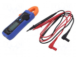 Meter: multifunction | digital,AC/DC pincers type | &Oslash;cable: 17mm