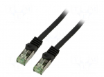 Patch cord | S/FTP | Cat: Cat 8.1 | RJ45 plug,both sides | stranded