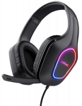Headphones Trust GXT 416 Zirox Black