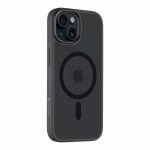 Tactical MagForce Hyperstealth Cover for iPhone 15 / asphalt