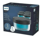 Philips CC16/50 Cleaning cartridge for electric shaver heads 6 pcs