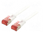 Patch cord | U/FTP | Cat: 6 | RJ45 plug,both sides | stranded | Cu | 2m