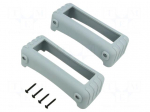 Silicone protector | thermoplastic rubber | Colour: light grey