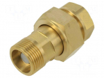 Shut-off valve for expansion vessels | G 3/4" | brass