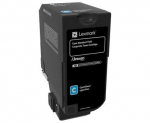 Lexmark 74C2SC0 Toner Cartridge, Cyan